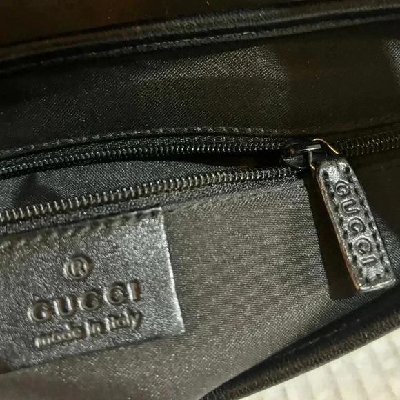 Gucci GG canvas vintage medium Jackie shoulder handbag - Picture 8 of 13